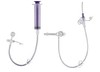 Mic-Key, gastrostomiknapsonde, sæt, 1,2 cm, steril, Ch 16