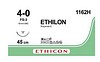 Sutur Ethilon 1162H 4-0 FS-3 45cm sort