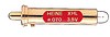 Oftalmoskop Heine pære X-002.88.070 3,5V