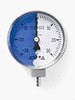 Mediplast, manometer til PEP modst. -30 til +30 cm H20