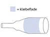 Uridom silikon Pop-On selvklebende 36mm L