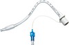 Rüsch trachealtube, Safety Silk præformet tube, nasal med cuff, steril, 4 mm