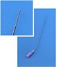 Mediplast, øresug, metal, lilla, luer-lock, steril, 0,4/0,7 mm x 77 mm