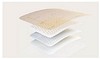 Skumförband silikon Mepilex Border Flex 10x20cm vidhäftande steril