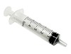 Spruta Sol-M 3-komp luer 5ml. Steril, centrerad gradering 0,1ml