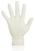 Hanske latex Klinion kort XL