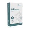 Kliniderm film I.V Nonwoven 7,5X8,9cm med slits steril