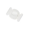Kliniderm film I.V Nonwoven 7,5X8,9cm med slits steril