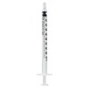 Klinion sputa, Luer Slip, 1 ml, 0,01ml gradering, latex- DEPH-, BPA- och PVC fri