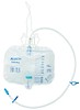 Urinpåse Post-Op Rüsch TUR-bag 4000ml 120cm slang