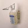Dispenser Euro vegg stål 500-600ml