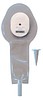 Sårpose Eakin m/tappekran 45x30mm S