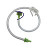Mellomstykke bolus m/enkelt endestykke 30cm