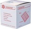 Suturtape Rudastrip 6x38mm hvit 50x6stk