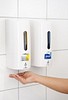 Dispenser Antibac BIB berøringsfri 700ml hvit