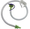 Mellomstykke bolus m/enkelt endestykke 60cm