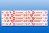 Plaster Rudaderm m/sårpute plast strips 19x76mm