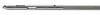human med, irrigatio/aspiration cannula, engangs 4: hul, st., L: 30 cm / Ø 4.2 mm