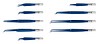 Bipolar tang Classic, vinklet, spiss 2 mm, butt, lengde 190 mm