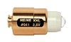 HEINE Poltin kynälamppuun 2,5 V