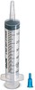 Nipro, sprøyte, kateterspiss, med løs Luer-kobling, 3-komponent, steril, 50/60 ml