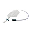 CURIbag Flerkammer, benpose, 50cm just.slange, krydsventil, NW, 500 ml