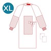 Leikkaustakki vahvistettu XL 130cm 365 Healthcare