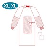 Leikkaustakki vahvistettu XL/X-long 151cm 365 Healthcare