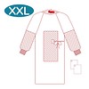 Leikkaustakki vahvistettu XXL 115 cm 365 Healthcare