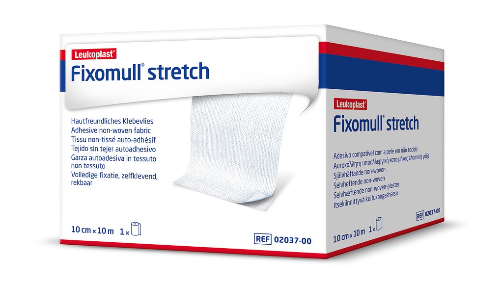 Fixeringshäfta Nonwoven Fixomull Stretch 10cmx10m