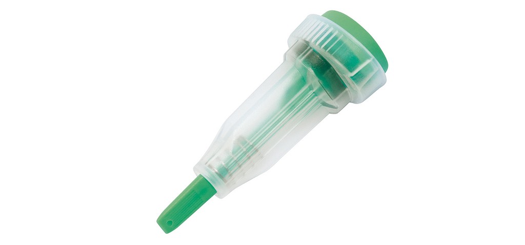 Lansett prolance grön 1,8mm steril normalflöde 21g
