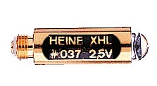Reservlampa heine xhl #037 2,5v passar till otoskop spatelhållare