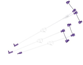 Compat buddy matslang 30cm Vinklad Utan Medicinport 10 stycken