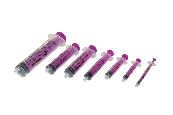 Vygon Nutrisafe2, sprøjte, flergangs, steril, 5 ml