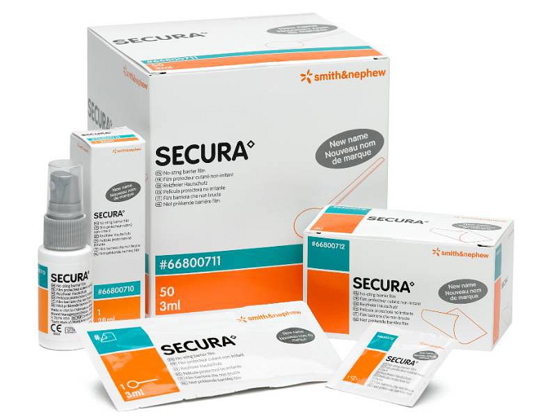 Hudskydd Secura 1ml steril applikator