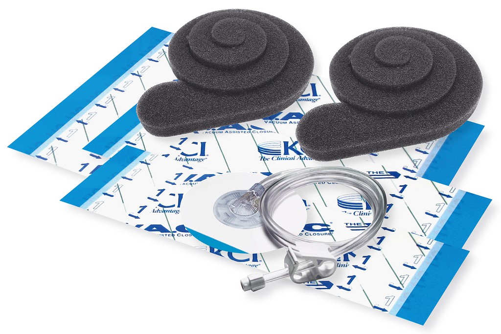 V.A.C.Simplace Dressing Kit M steril spiralformat förband 5-pack