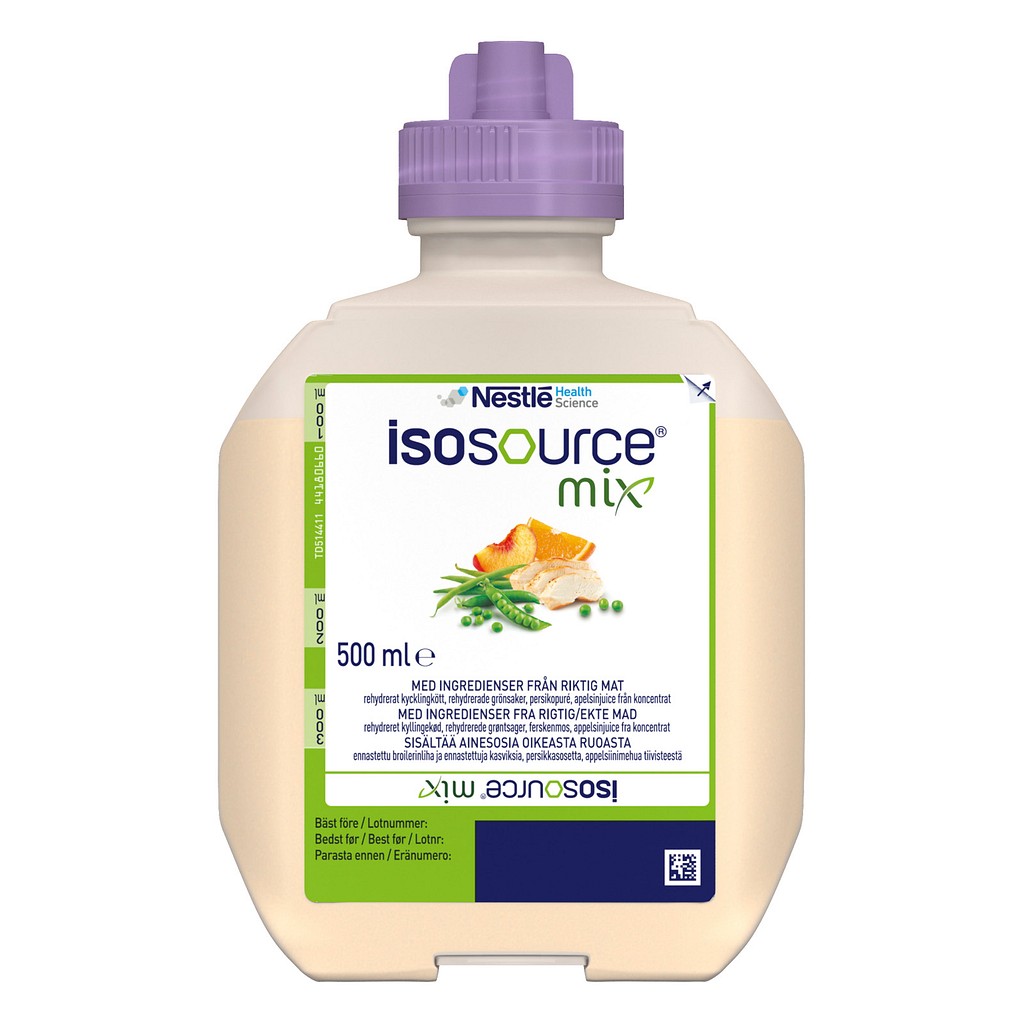 Isosource Mix 12x500ml Vnr 900108