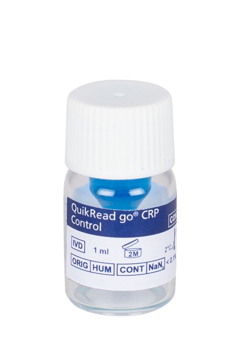 QuikRead go CRP Control 1 ml, kylvara