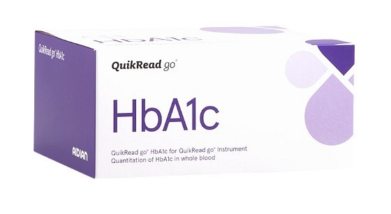Quikread go hba1c control set