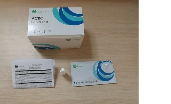 Acro D-dimer Rapid Test
