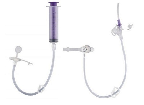 Mic-Key, gastrostomiknapsonde, sæt, 2,3 cm, steril