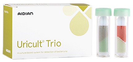 Uricult trio 10 st/kit dipslide för urinodling