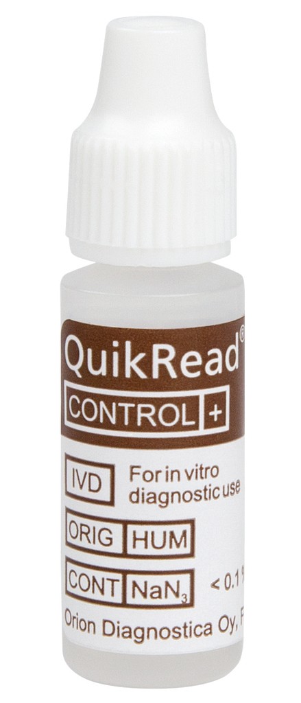 Fecal fob positiv kontroll till Quikread 101 1 ml kylvara