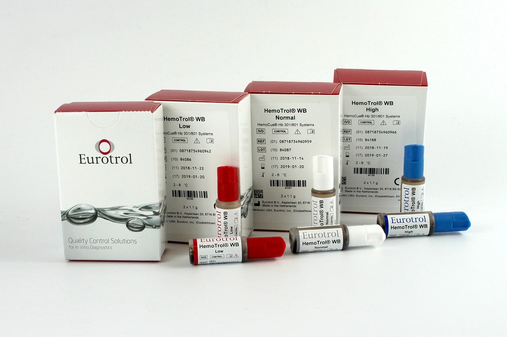 Kontroll hemotrol duo , låg kylvara passar till 5061142