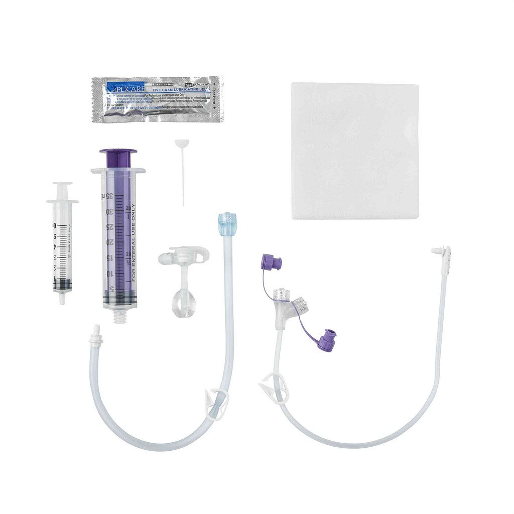 Mic-Key gastroport set 18fr 4,5cm steril silikon ENFit Vnr 8140-18-4,5