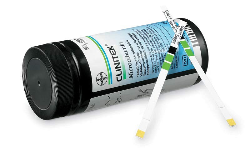 Urinstick Clinitek 25st microalbumin alb krea indexkvot