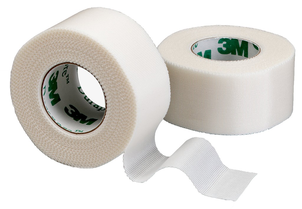 Durapore 1,25cmx9,14 silke