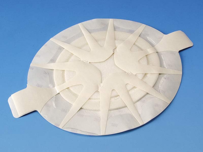 Skumförband Tegaderm Foam Adhesive 14,3x15,6cm vidhäftande steril