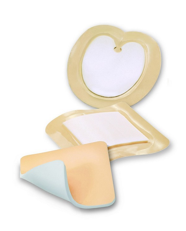 Skumförband Suprasorb p 10x10cm vidhäftande steril