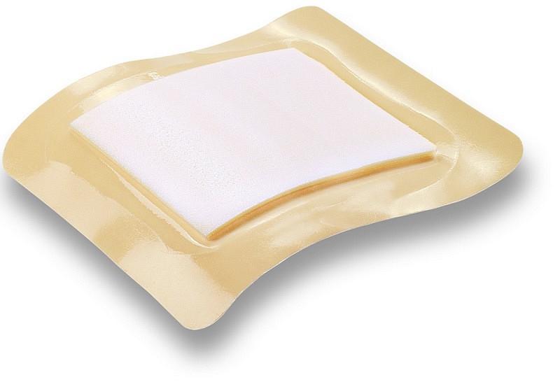 Skumförband Suprasorb p 10x10cm vidhäftande steril